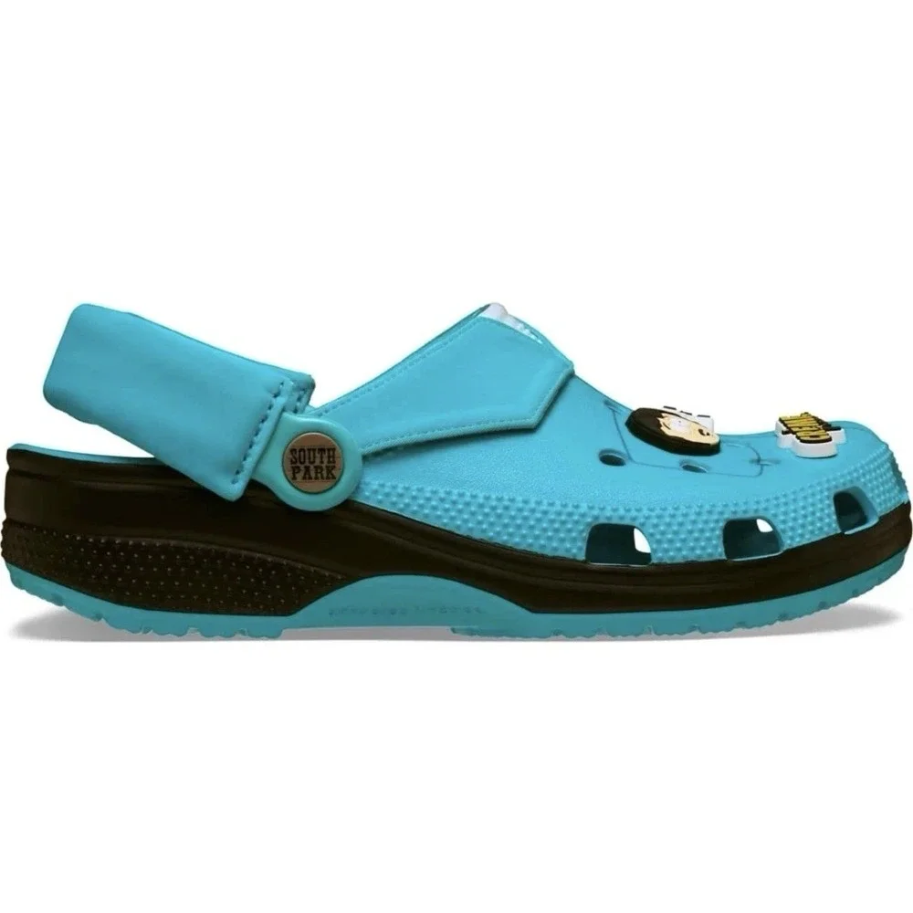 Crocs x South Park Randy Classic Lined Slip-On Clogs Mens Size 12 Shoes NEW - Picture 7 of 10